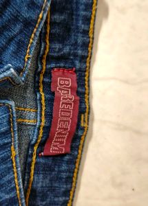 Blue Denim Bootcut Jeans