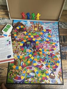 Candy Land Kingdom of Sweet Adventures Board Game