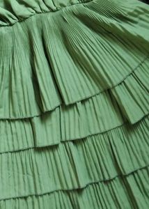 Chic Layered Ruffle Dress