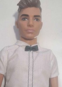 Barbie  fashionista  ken with original  outfit  n
