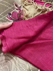 Wollen Fresh Suit With shawl