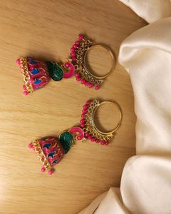 Made with love -Charming Beauties with Meenakari Work 👌💕