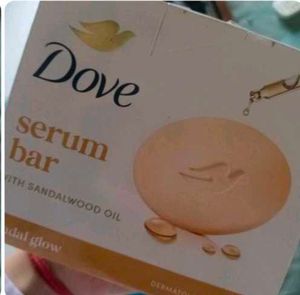Dove Serum Bar with Sandalwood Oil