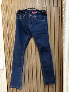 Dark Blue Denim Jeans