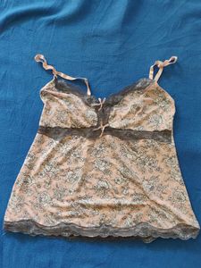 Floral Babydoll Lingerie Top