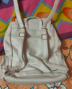Premium leather two way Stylish Backpack