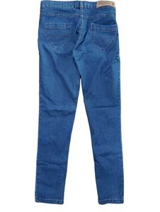 High Waisted Blue Skinny Jeans