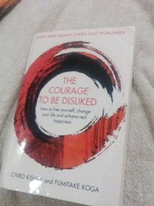The Courage to Be Disliked - Self-Help Book