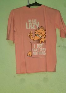 "I'm Not Lazy" Graphic Tee