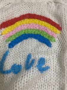 Rainbow Sweater 5-6 Yrs(clearing my stock asap)