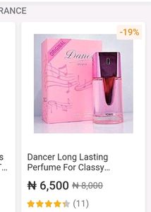 Dancer Perfume