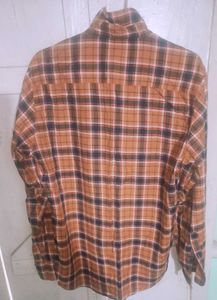 Men's Plaid Flannel Shirt