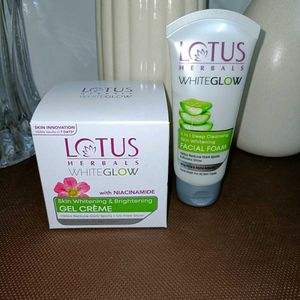 Lotus Herbals White Glow Skincare Set