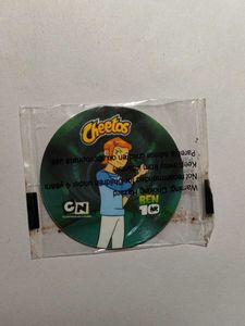 Gwen tazo from ben 10 - cheetos - Sealed