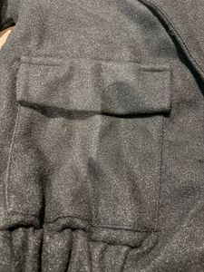 Black Bomber Jacket