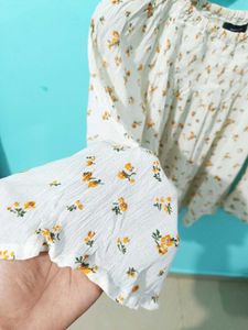 Floral Print Top