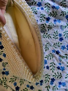 Pearls / Beads -Purse/ Clutch