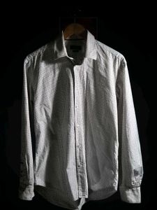 Zara Men's Checked Tailored fit Shirt