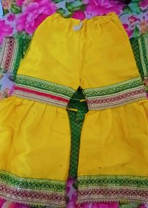 Festive fancy gharara for girls