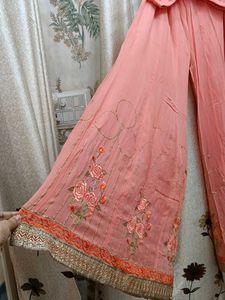 Ladies Party or Wedding Wear Kurta and Sharara wit