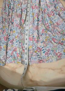 Floral Print Maxi Dress