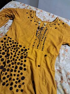2 Ethnic Beads work Gowns