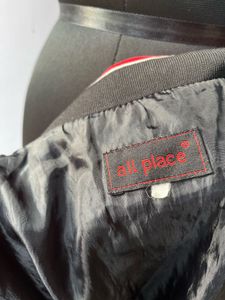 Light weight Black Track Jacket