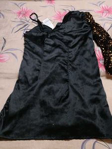 Sparkly Black Party Dress
