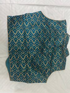 Stunning Blue Embroidered Blouse