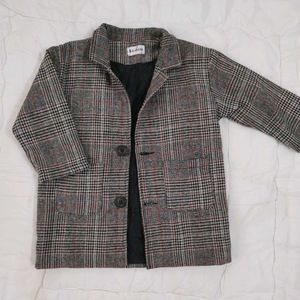 Bumper offer❗Plaid Blazer Jacket