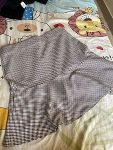 Houndstooth Skirt