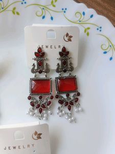 Stylish Ethnic Earrings Set