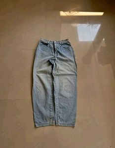 Light Wash High Waist Jeans