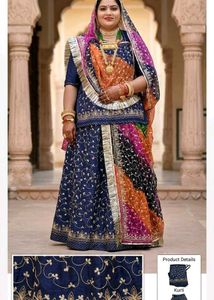 Traditional Indian Outfit (Rajputi Poshak)