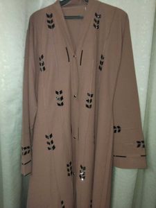 Elegant Brown Abaya
