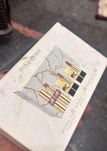 YSL Lipstick Set