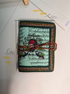 Handmade aesthietic diary