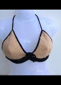 Crochet Bikini Top