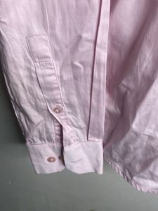Men's Pink Formal Shirt