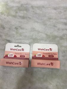 WishCare Ceramide Lip Balm SPF 50 Tinted