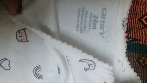 Carter's brand white onesie