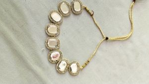 Women Diamond Jewellery Set