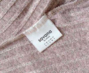 Ribbed Button-Up Long Sleeve Top