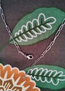 Silver Butterfly Necklace