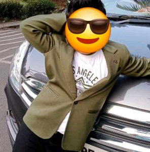 Beautiful Olive Boys Jacket