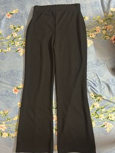 Flared Black Pants
