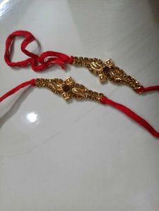 2 Elegant Rakhis for Raksha Bandhan