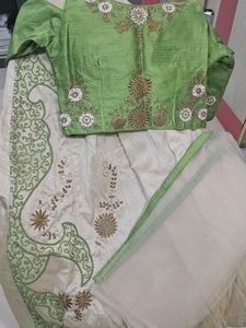 Embroidered Lehenga Choli Set