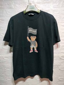 Palm Angels Teddy Bear Flag T-Shirt