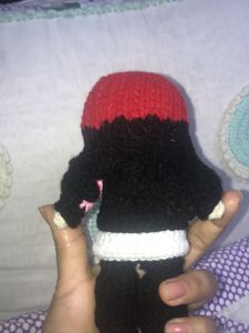 Handmade Crocheted Doll Billie eilish